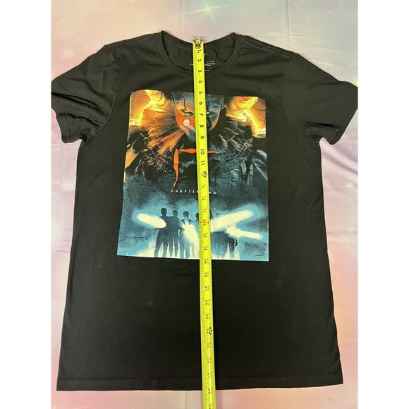 Official IT Chapter Two Pennywise  Graphic T-Shirt Size Ladies M - Picture 5 of 5
